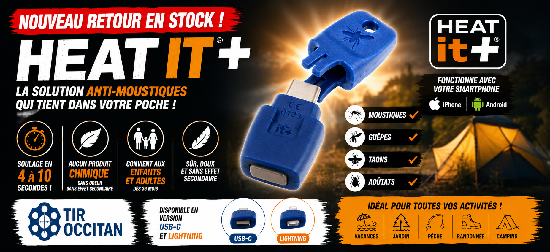 HEAT-IT POUR USB-C